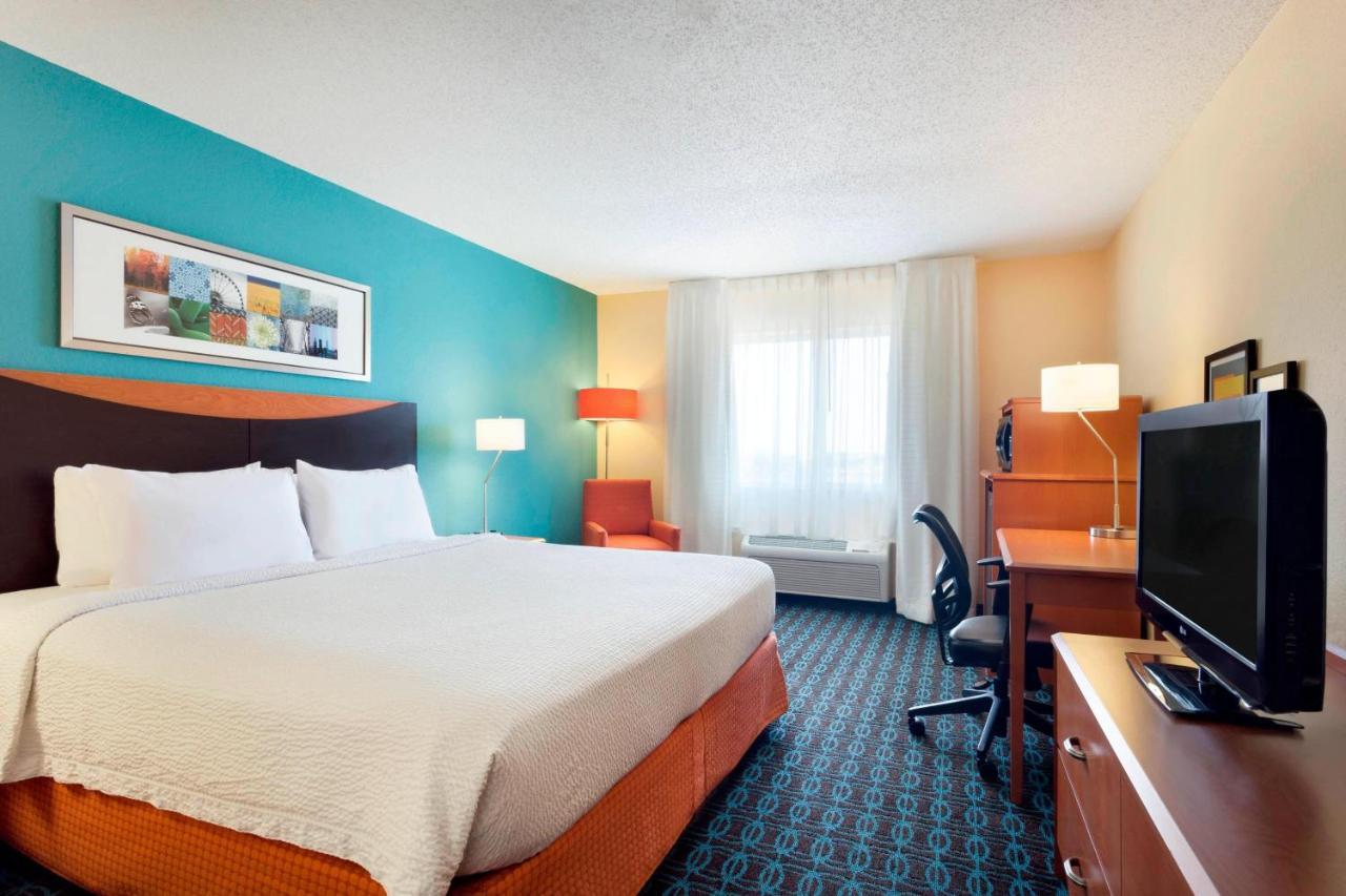 Fairfield Inn & Suites Waco South Kültér fotó