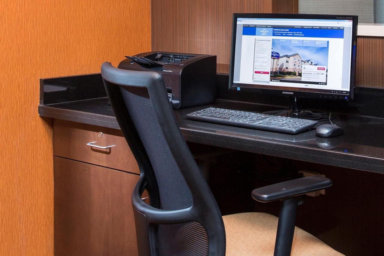 Fairfield Inn & Suites Waco South Kültér fotó