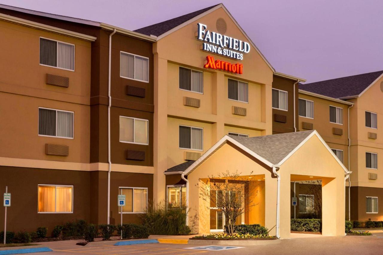 Fairfield Inn & Suites Waco South Kültér fotó