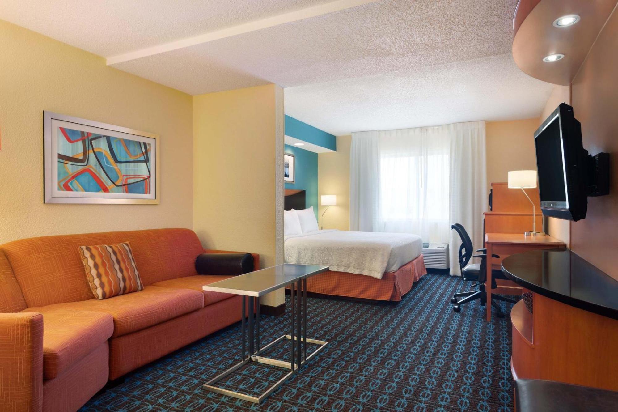 Fairfield Inn & Suites Waco South Kültér fotó