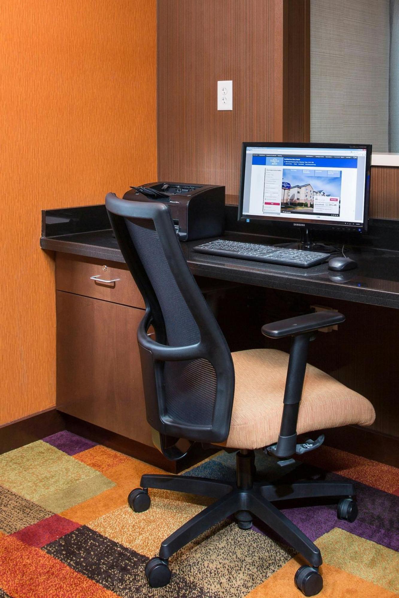 Fairfield Inn & Suites Waco South Kültér fotó