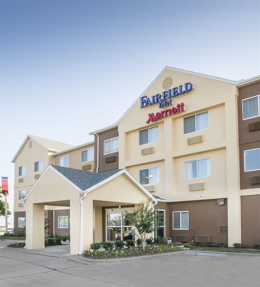 Fairfield Inn & Suites Waco South Kültér fotó